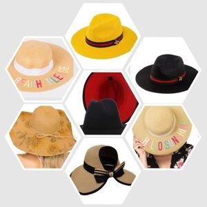 Queen Bee Straw Hat